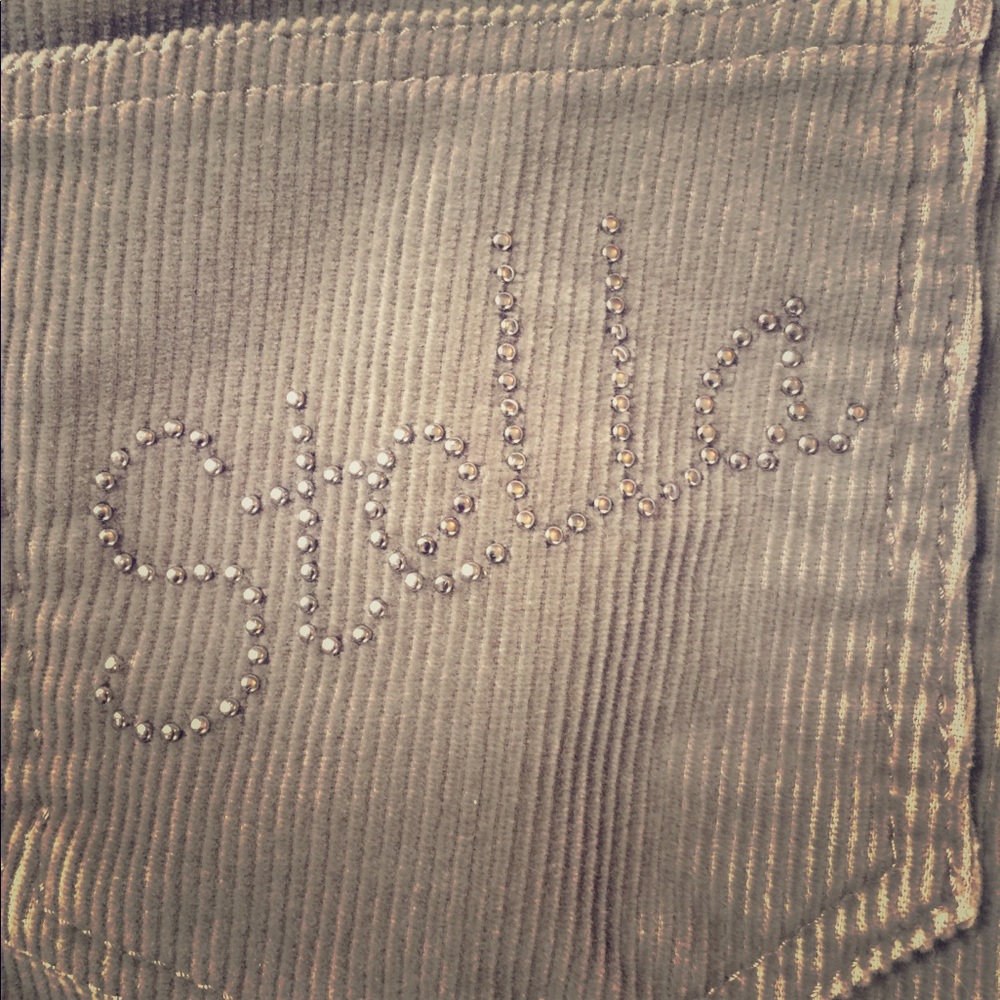Stella McCartney brown corduroy pants. Size 40